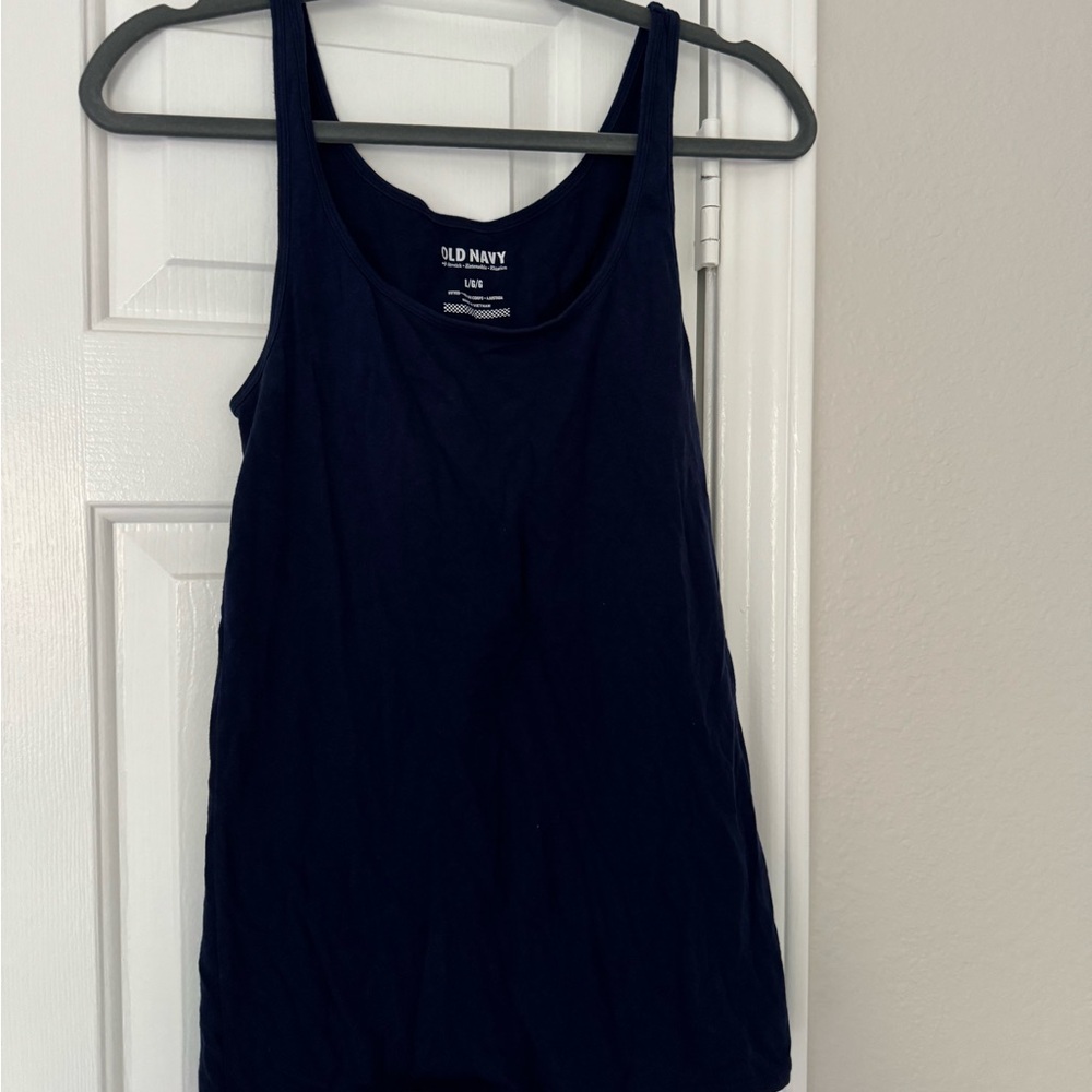 Old Navy Women's Navy Tank Top